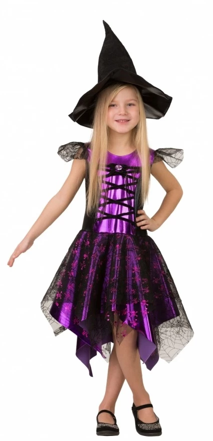 Детский костюм «Ведьмочка» для девочек