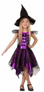 Детский костюм «Ведьмочка» для девочек