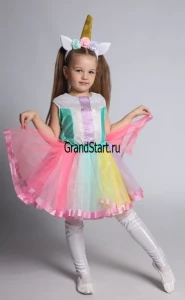 Детский костюм Кукла «Единорожка» для девочек