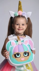 Детский костюм Кукла «Единорожка» для девочек