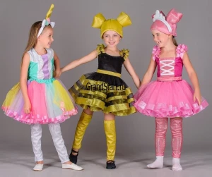 Детский костюм Кукла «Балерина» для девочек