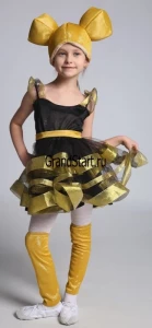 Детский костюм Кукла «Пчёлка» для девочек