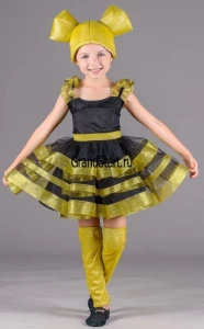 Детский костюм Кукла «Пчёлка» для девочек