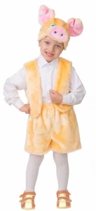 Детский карнавальный костюм Поросёнок «Зяма» для мальчиков и девочек