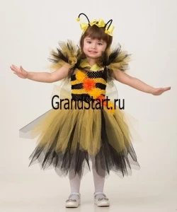 Детский карнавальный набор «Пчелка» (Коллекция "Сделай Сам") для девочек