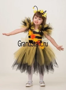 Детский карнавальный набор «Пчелка» (Коллекция "Сделай Сам") для девочек