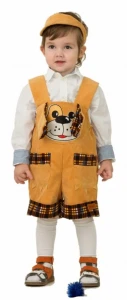 Детский карнавальный костюм Собачка «Щенок Тотошка» для мальчиков и девочек