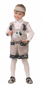 Детский карнавальный костюм Мышонок «Масик» для мальчиков и девочек