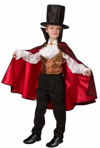 Детский маскарадный костюм «Дракула» для мальчиков