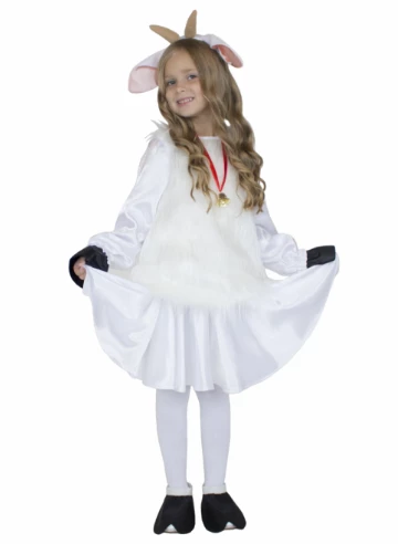 Детский маскарадный костюм «Козочка» для девочки