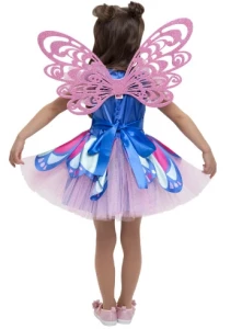 Детский маскарадный костюм Фея Винкс «Блум» для девочек