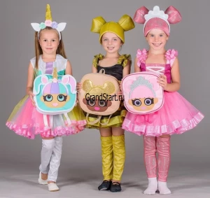 Рюкзак Куклы «Единорожка» Unicorn для девочек