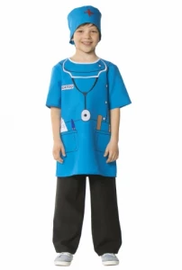 Детский маскарадный костюм «Доктор» для мальчиков и девочек