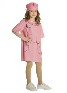 Детский маскарадный костюм «Медсестра» для девочек