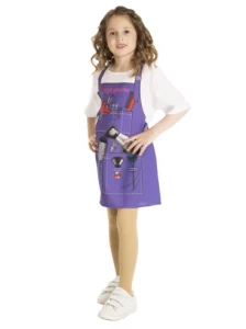 Детский карнавальный костюм «Парикмахер-Стилист» для девочек