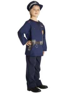 Детский маскарадный костюм «Полицейский»