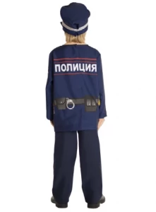 Детский маскарадный костюм «Полицейский»