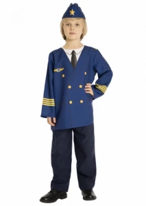 Детский Военный костюм «Летчик» для мальчиков