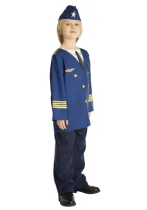 Детский Военный костюм «Летчик» для мальчиков