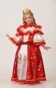 Детский карнавальный костюм «Герцогиня» для девочек