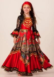 Детский Национальный костюм Цыганка «Сэра» для девочек