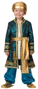 Детский маскарадный костюм «Султан» для мальчиков