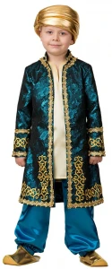 Детский маскарадный костюм «Султан» для мальчиков