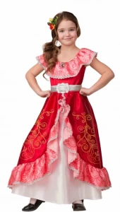 Детский карнавальный костюм Елена «Принцесса из Авалора» для девочек
