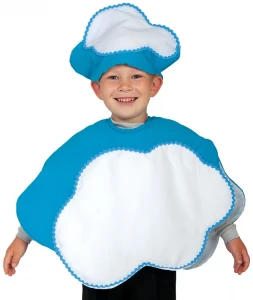 Карнавальный костюм «Облачко» для девочек и мальчиков