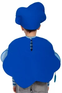Детский карнавальный костюм «Тучка с дождем» для девочек и мальчиков
