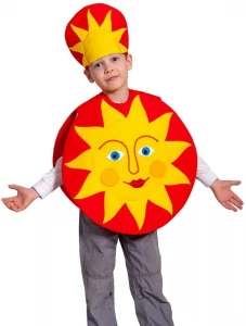 Карнавальный костюм «Солнышко» для мальчиков и девочек