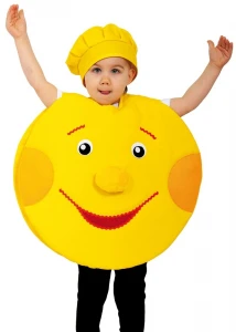 Карнавальный костюм «Колобок» для мальчиков и девочек