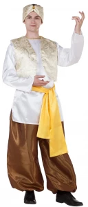Карнавальный костюм Восточный «Аладдин» мужской для взрослых