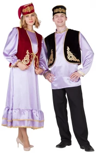 Карнавальный костюм «Татарский» мужской для взрослых