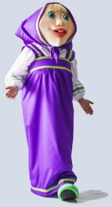 Ростовая кукла, костюм «Маша» для взрослых