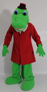 Ростовая кукла, костюм «Крокодил» для взрослых