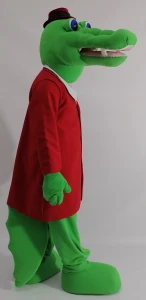 Ростовая кукла, костюм «Крокодил» для взрослых