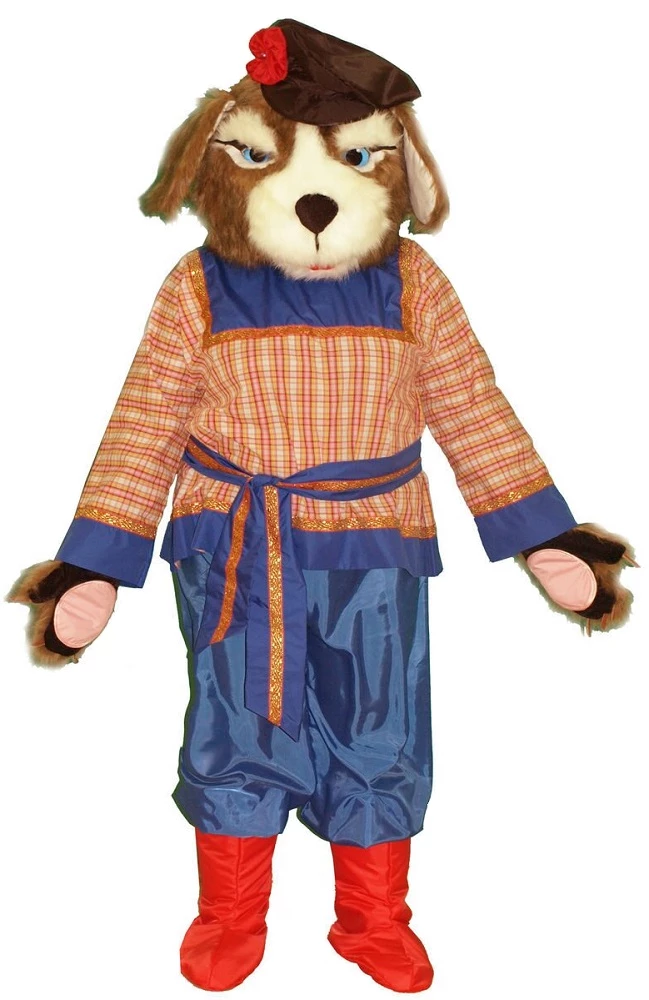 Ростовая кукла, костюм «Собака» для взрослых