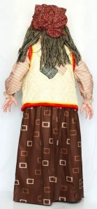 Ростовая кукла, костюм «Баба Яга» для взрослых