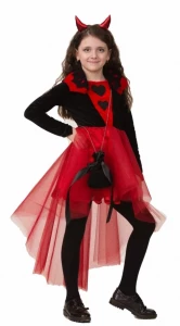 Карнавальный костюм «Дьяволица» для девочек