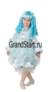 Детский карнавальный костюм «Мальвина» для девочек