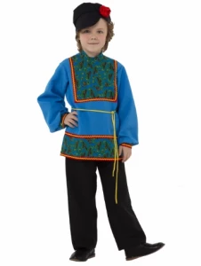 Детский «Русский Народный» костюм для мальчиков