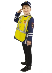 Детский карнавальный костюм «Инспектор ДПС» для мальчиков