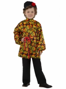 Детский костюм «Хохлома» для мальчиков