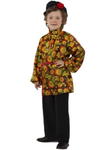 Детский костюм «Хохлома» для мальчиков