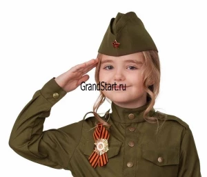 Солдатская «Пилотка» для детей