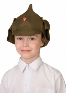 «Будёновка» солдатская для детей
