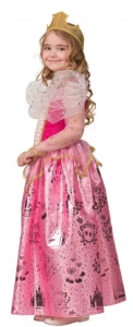 Детский маскарадный костюм Принцесса «Аврора» для девочек