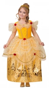 Детский маскарадный костюм Принцесса «Белль» для девочек