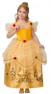 Детский маскарадный костюм Принцесса «Белль» для девочек